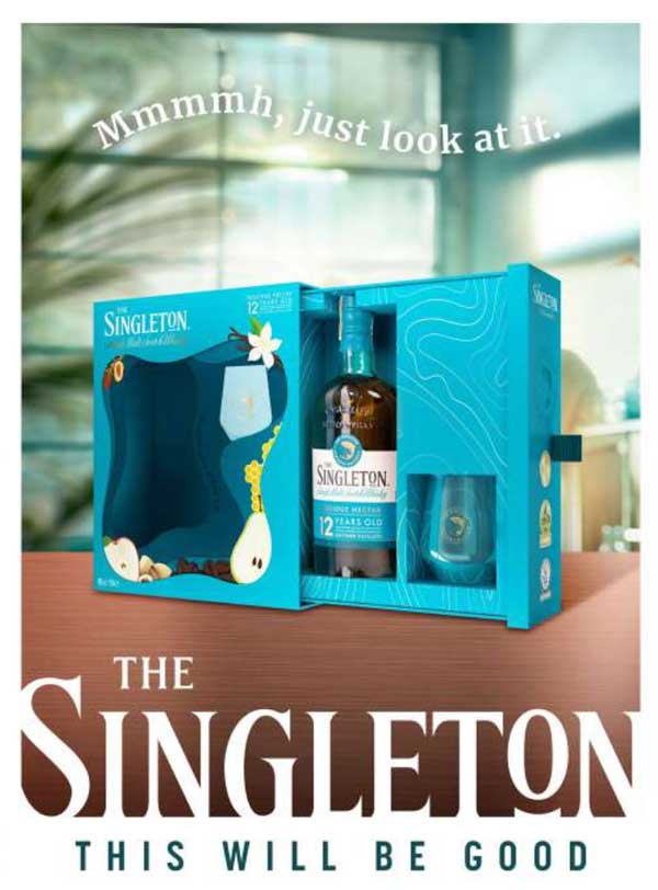 Rượu The Singleton 12 hộp quà tết 2024