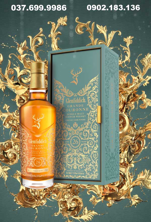 Siêu phẩm Rượu Glenfiddich 26 Grande Couronne