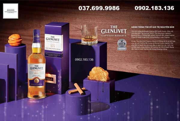 The Glenlivet Captains Reserve Tet 2024