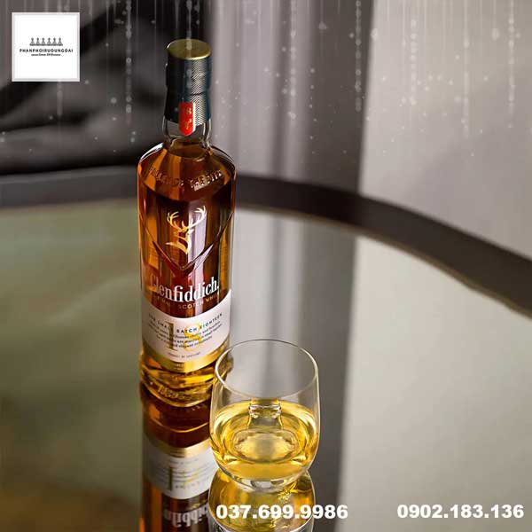 thưởng thức rượu Glenfiddich 18 Cùng Thưởng thức rượu Glenfiddich 18