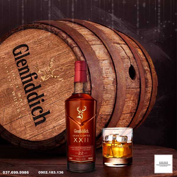 Thưởng thức rượu Glenfiddich 22 Years Old Gran Cortes Cùng thưởng thức rượu Glenfiddich 22 Yo