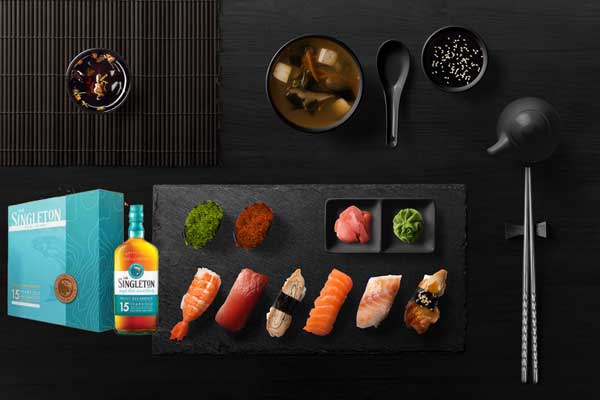 Thưởng thức rượu The Singleton 15 hộp quà tết 2024