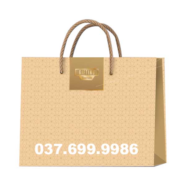 Túi giấy vàng của Diageo năm 2024