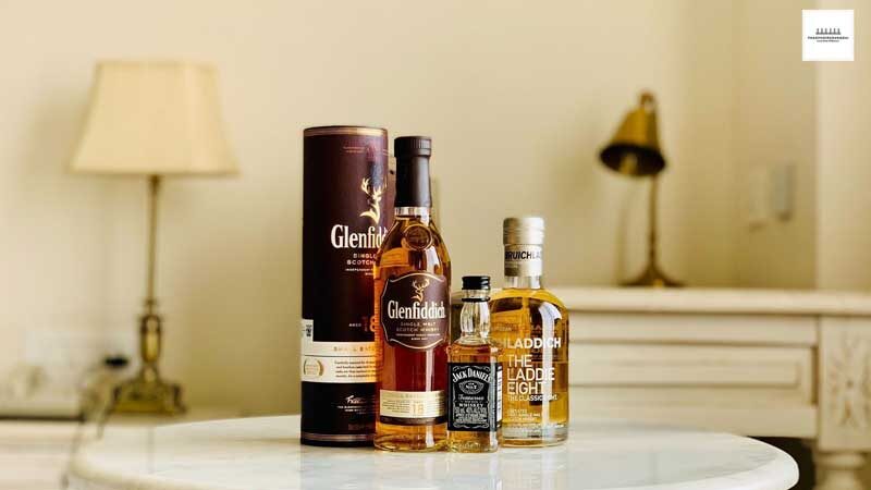 Whisky cao cấp Các loại rượu whisky cao cấp