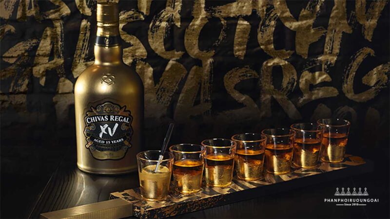 Chivas 15 Gold 