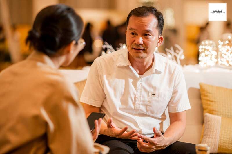 Chuyên gia Minh Huy chia sẻ với phóng viên