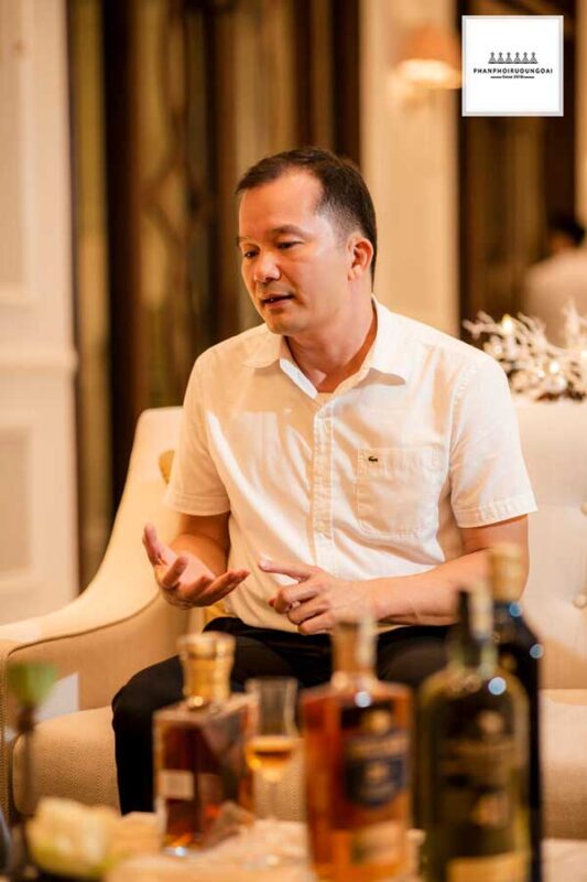 Chuyên gia Minh Huy của nhà Diageo
