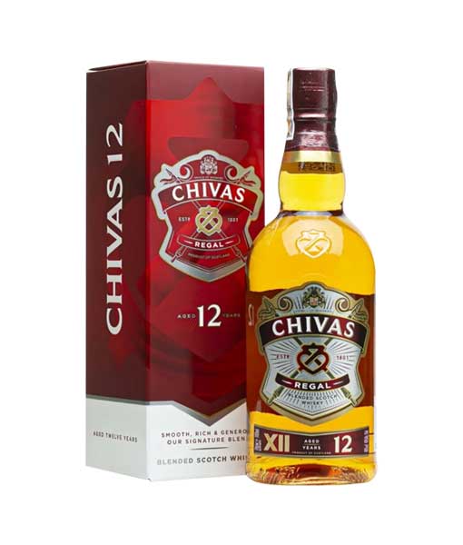 Chivas 12 whisky bán chạy nhất 