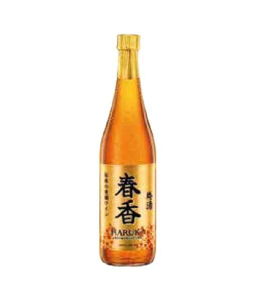 Rượu Mơ Nhật Bản Haruka vẩy vàng 720 ml 