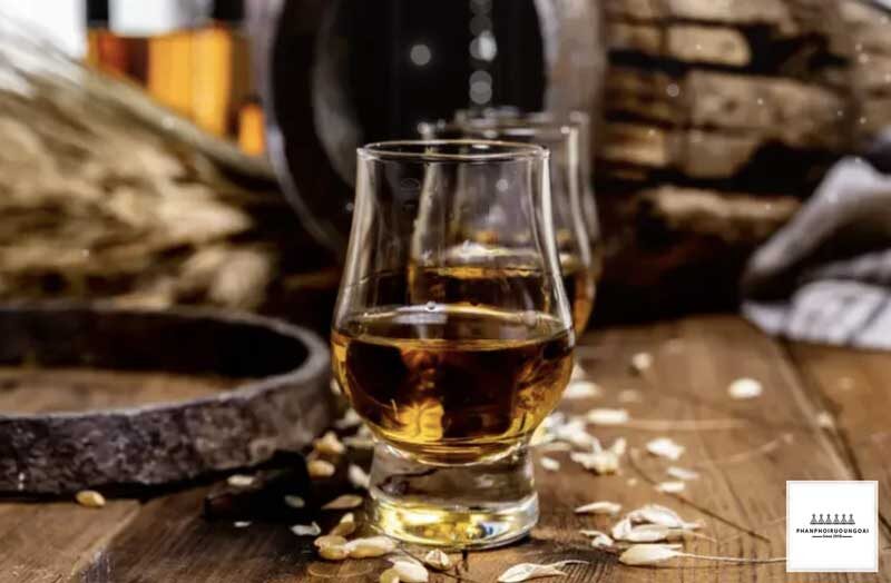 Cách chai rượu whisky được sản xuất sản xuất rượu whisky