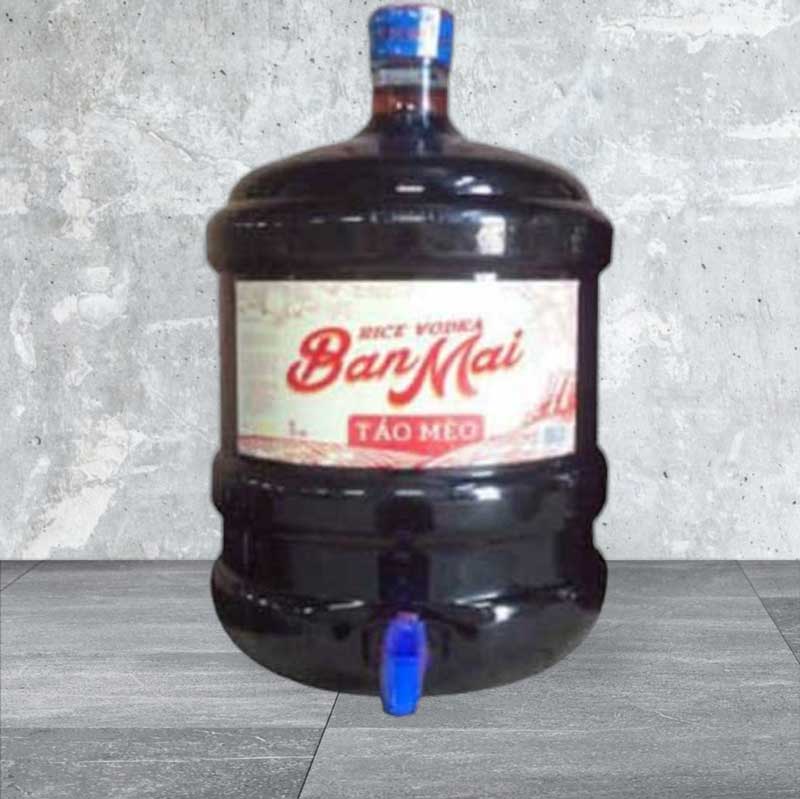 rượu ngâm ban mai táo mèo 20 L Ảnh thực tế rượu ngâm ban mai táo mèo 20L