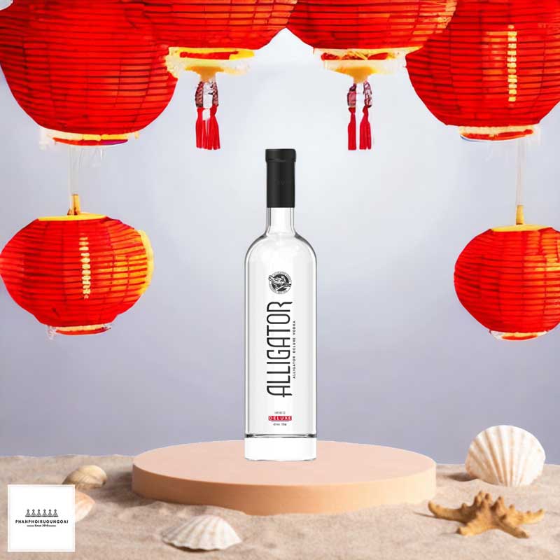 Rượu Vodka Cá Sấu cho tết nguyên đán và các dịp lễ 