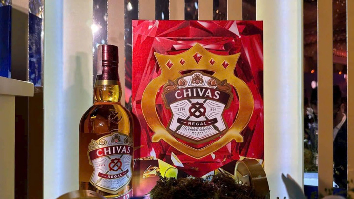 Chivas 12 hộp quà tết 2025
