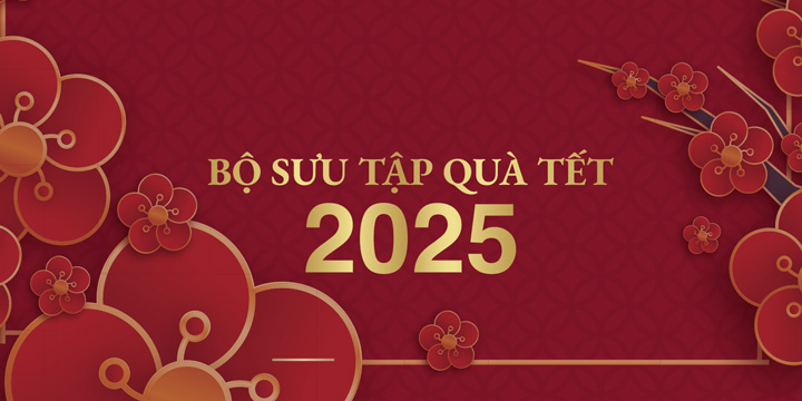 Bộ sưu tập quà tết 2025 của Alchemy Asia