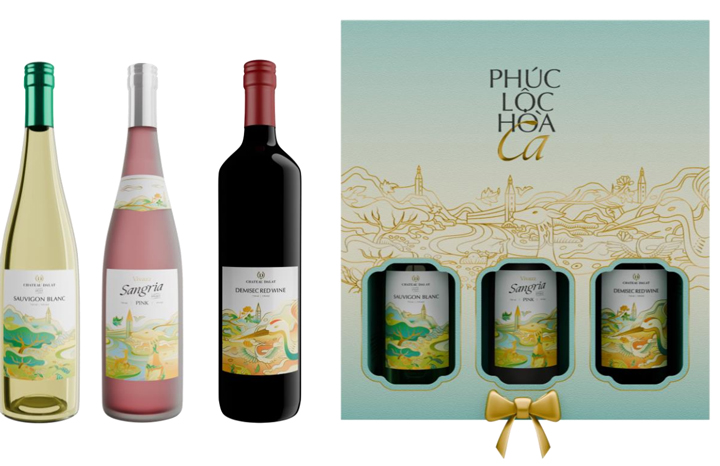 set quà tết phúc lộc hoà ca tết 2025