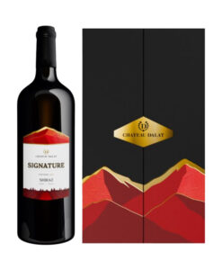 Chateau Dalat Signature Shiraz hộp quà tết 2025