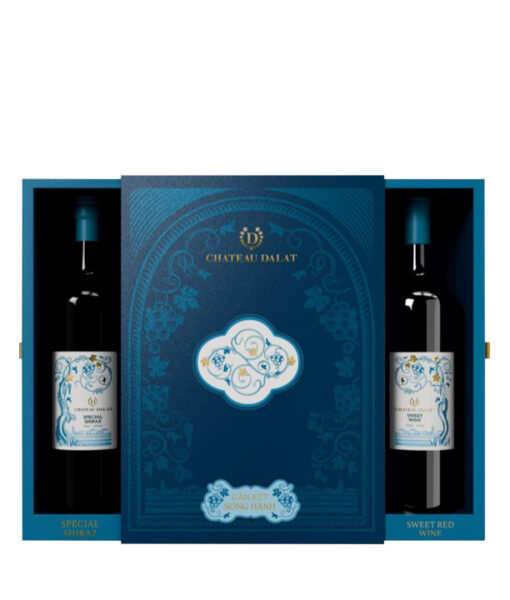 Vang Chateau Dalat Special hộp quà tết 2025 Vang Chateau Dalat Special hộp quà tết 2025