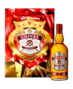 Chivas 12 hộp quà tết 2025