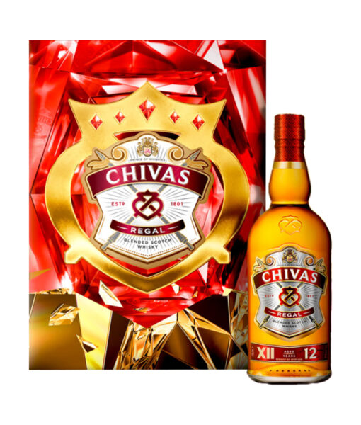 Chivas 12 hộp quà tết 2025