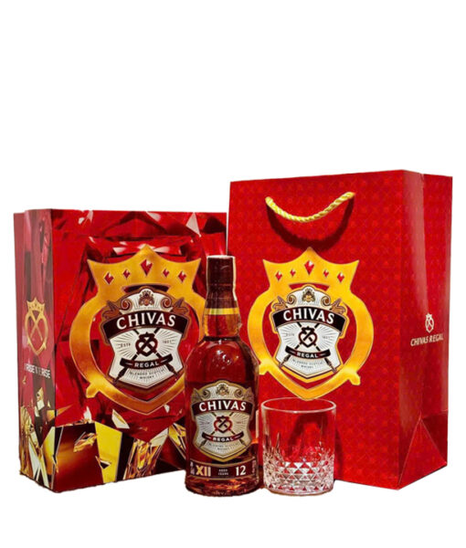 Chivas 12 hộp quà tết 2025