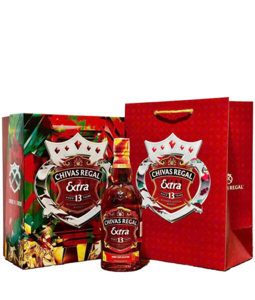 Chivas 13 hộp quà tết 2025