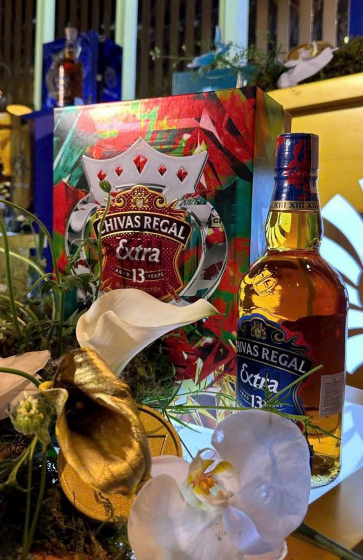Chivas 13 hộp quà tết 2025