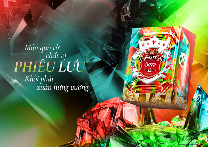 Chivas 13 hộp quà tết 2025 là đại diện cho tinh thần khám phá không ngừng