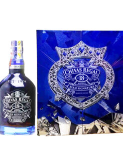 Chivas 18 Blue Signature hộp quà tết 2025