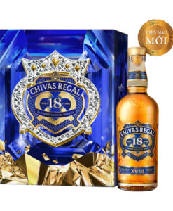 Chivas 18 hộp quà tết 2025