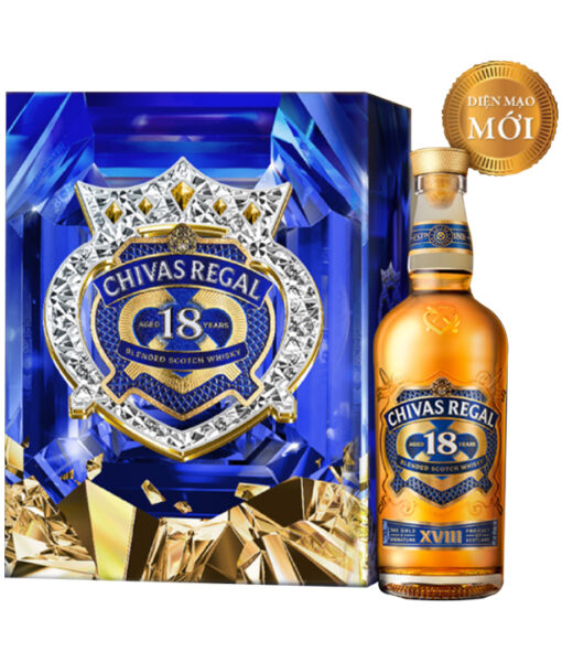 Chivas 18 hộp quà tết 2025