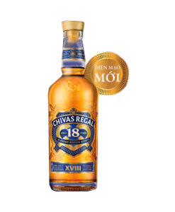 Rượu Chivas 18 Gold Signatue phiên bản mới
