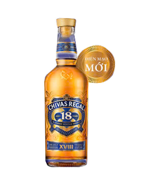 Rượu Chivas 18 Gold Signatue phiên bản mới Rượu Chivas 18 Gold Signatue phiên bản mới