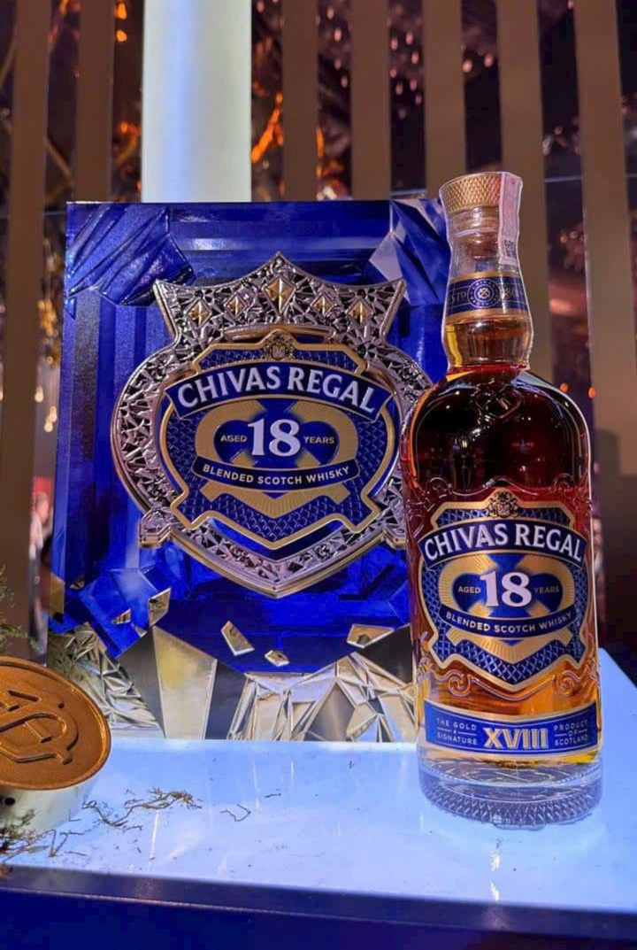 Chivas 18 hộp quà tết 2025