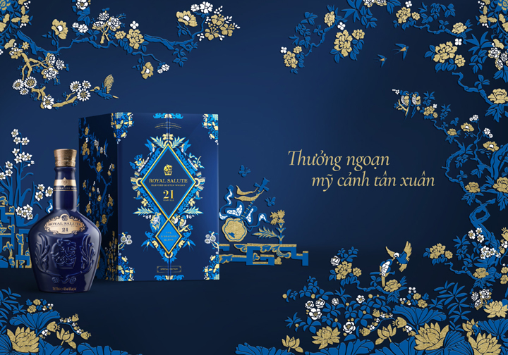 Chivas 21 thưởng ngoạn cảnh xuân tết 2025