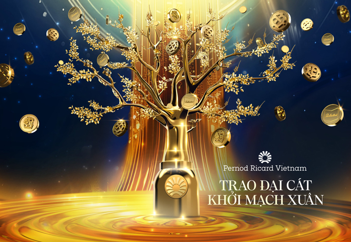 Chivas Regal có gì mới cho tết 2025