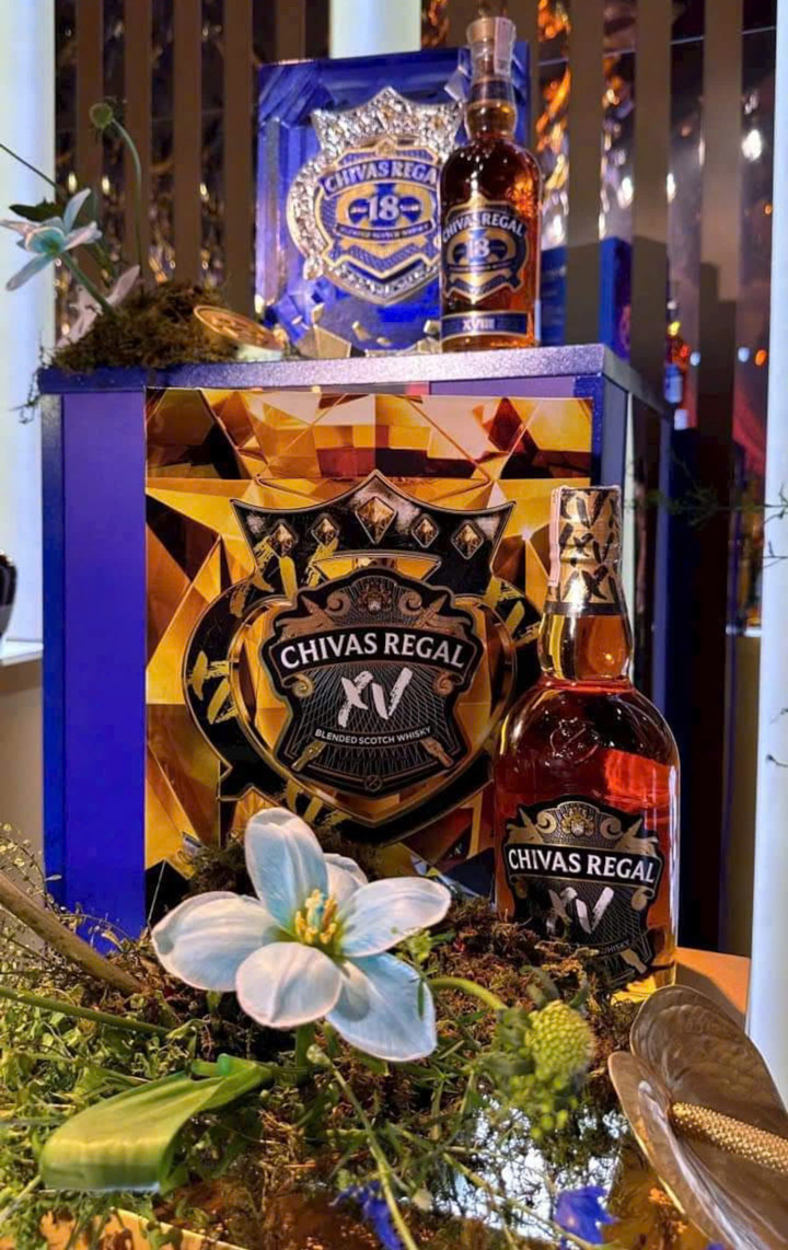 Chivas XV hộp quà tết 2025 Chivas XV hộp quà tết 2025