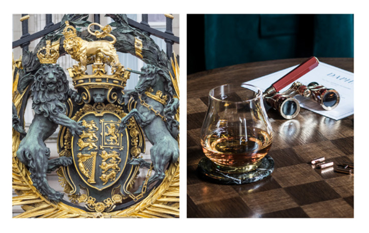 di sản hoàng gia của dòng rượu Royal Salute