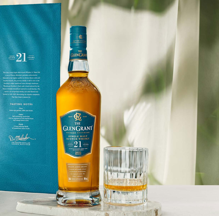 Rượu Glen Grant 21 Yo