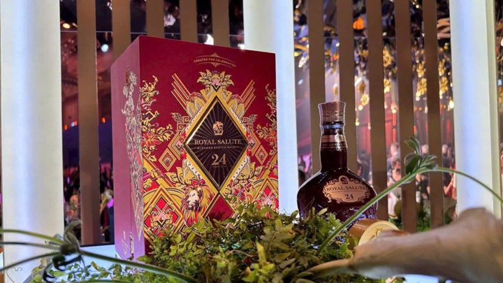 Chivas 24 hộp quà tết 2025