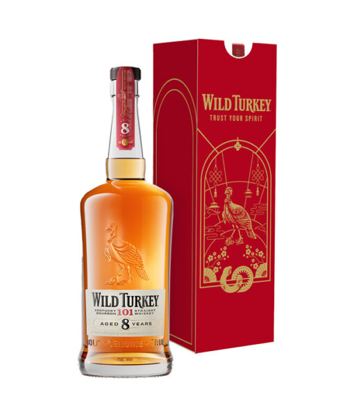 Rượu Wild Turkey 8 YO tết 2025 Rượu Wild Turkey 8 YO tết 2025