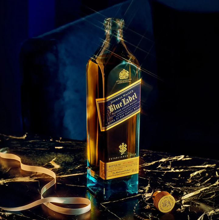 Johnnie Walker Blue Label Tết 2025