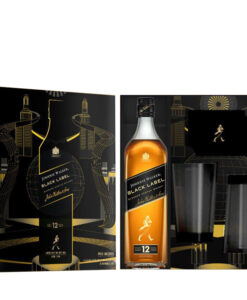 Rượu Johnnie Walker Black Label hộp quà tết 2025