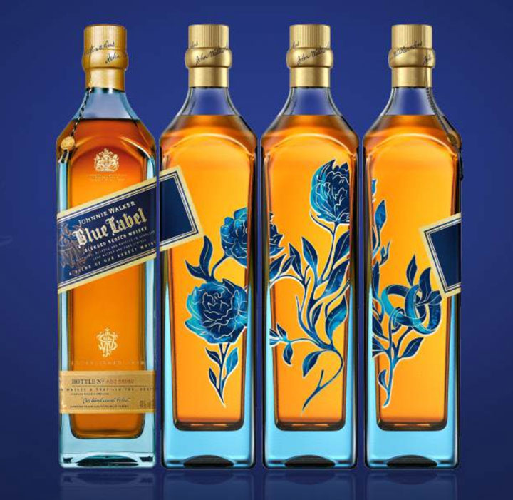 Johnnie Walker Blue Label tết 2025 Johnnie Walker Blue Label dấu ấn cá nhân
