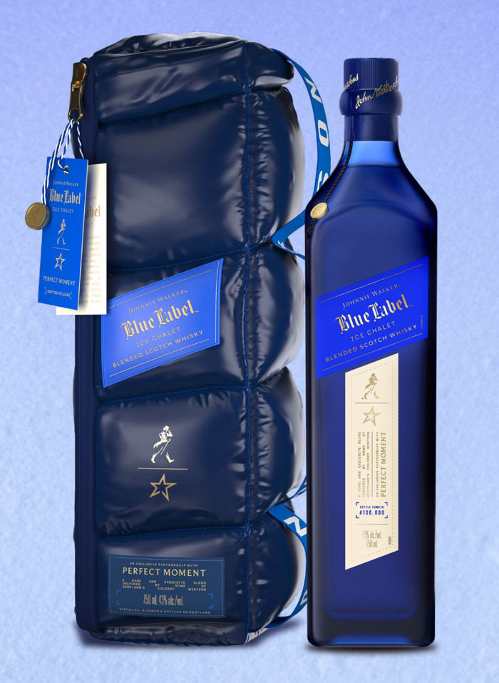 Johnnie Walker Ice Chatlet x Perfect Moment