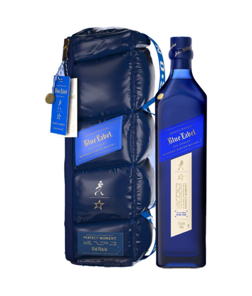 Johnnie Walker Blue Label Ice Chalet x Perfect Moment