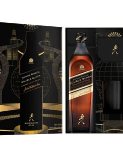 Rượu Johnnie Walker Double Black hộp quà tết 2025