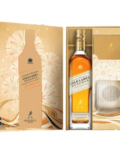 Rượu Johnnie Walker Gold Label hộp quà tết 2025