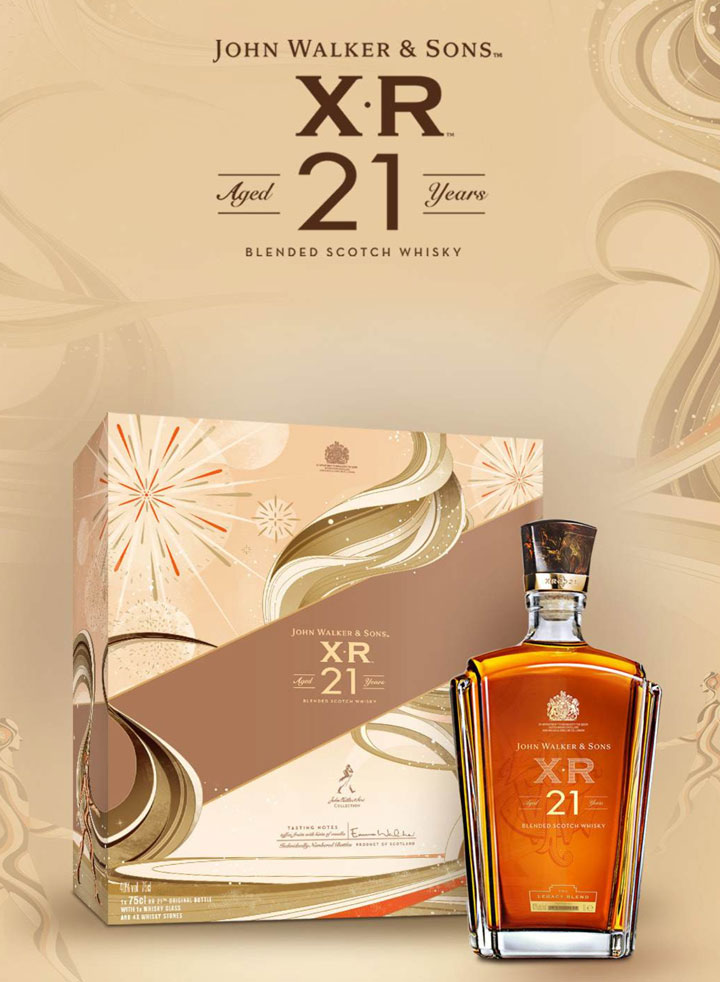 Rượu John Walker & Sons XR 21 tết 2025