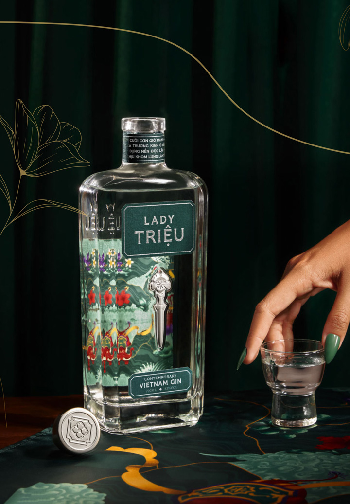 Rượu Lady Trieu Contemporary đặc biệt tết 2025