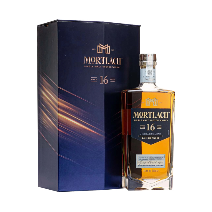 Rượu Mortlach 16 hộp quà tết 2025 Rượu Mortlach 16 hộp quà tết 2025